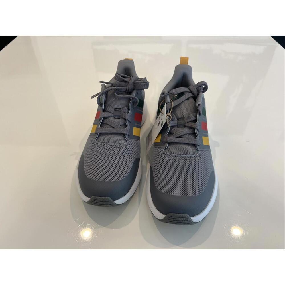 Adidas Kids Running Course A Pied Gray Shoes Size 5.5 - Picture 4 of 9